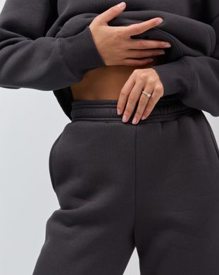 Костюм жіночий зимовий кольору темний фуме,  модель womanW3-darkfume