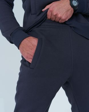 Зимові чоловічі спортивні штани фуме кольору  модель № 61w3-фуме