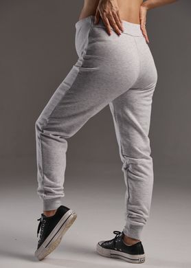 Штани для вагітних кольору сірий меланж, модель pregnant_т3_melange