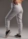 Штани для вагітних кольору сірий меланж, модель pregnant_т3_melange