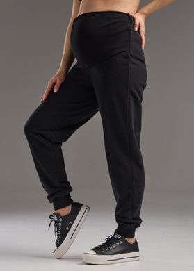 Штани для вагітних чорного кольору, модель pregnant_т3_black