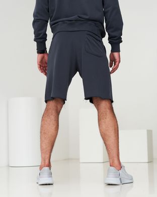 Мужские спортивные шорты фуме цвета, модель 9т3shorts