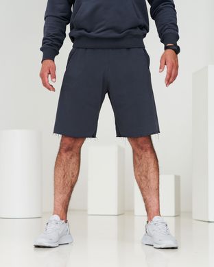 Мужские спортивные шорты фуме цвета, модель 9т3shorts
