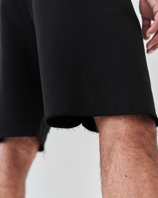 Мужские спортивные шорты черного цвета, модель 9т3shorts