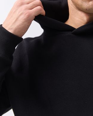 Зимний мужской спортивный костюм черного цвета модель 3661w3-чорний