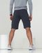 Мужские спортивные шорты фуме цвета с накладным карманом 8т2 модель