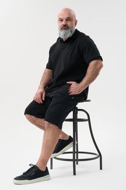 Костюм Urban чоловічий літній чорного кольору модель 7US_batal-black