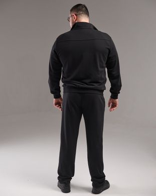 Костюм classic чоловічий без утеплення чорного кольору,  модель 31т3-black