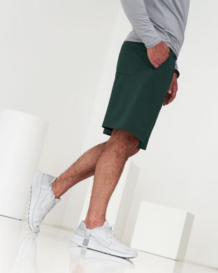 Мужские спортивные шорты зеленого цвета, модель 9т2shorts