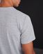 Мужская футболка светло-серого цвета модель №  FTnormal