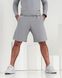 Чоловічі спортивні шорти світло-сірого кольору, модель 9т2shorts