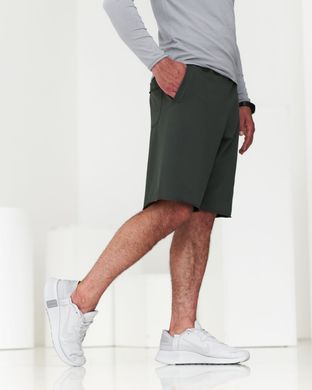 Чоловічі спортивні шорти хакі кольору, модель 9т2shorts