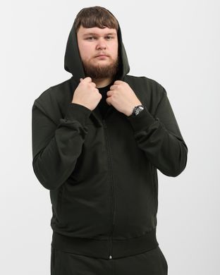 Костюм hood sport чоловічий без утеплення  темно-зеленого кольору,  модель 34т2-darkgreen