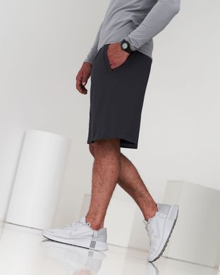 Мужские спортивные шорты фуме цвета, модель 9т2shorts