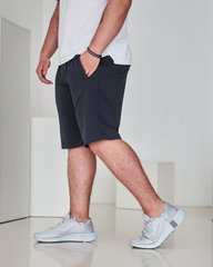 Мужские спортивные шорты фуме цвета 4т2 модель, серый