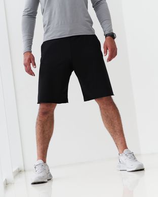 Чоловічі спортивні шорти чорного кольору, модель 9т2shorts