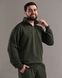 Костюм zip чоловічий без утеплення  темно-зеленого кольору,  модель 44т3-darkgreen