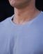 Чоловіча футболка світло-сірого кольору  модель FTnormal_pastel_grey