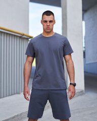 Мужская футболка фуме цвета модель №FT