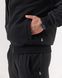 Костюм на замку hood sport чоловічий зимовий чорного кольору, модель 34w3-N-black, розмір L