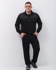 Костюм Classic чоловічий без утеплення  чорного кольору,  модель 31т2-black