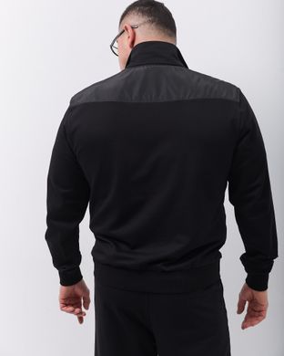 Костюм Classic чоловічий без утеплення  чорного кольору,  модель 31т2-black
