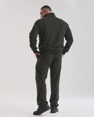 Костюм Classic чоловічий без утеплення зеленого кольору,  модель 31т2-green