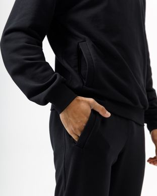 Костюм Zip Classic чоловічий без утеплення  чорного кольору,  модель 45т3-black