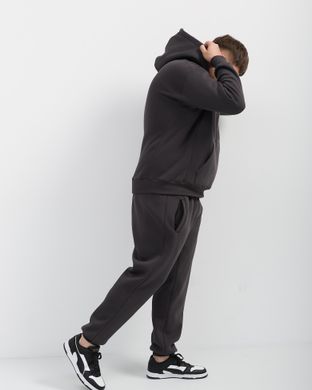 Костюм з худі hood чоловічий зимовий темний фуме кольору,  модель 344w3-darkfume