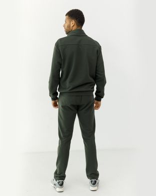 Костюм Zip Classic чоловічий без утеплення  темно-зеленого кольору,  модель 45т3-dark_green