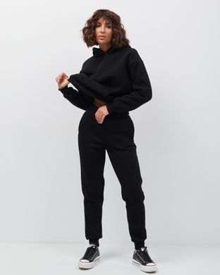Костюм жіночий зимовий чорного кольору,  модель womanW3-black