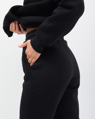 Костюм жіночий зимовий чорного кольору,  модель womanW3-black