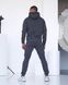 Зимовий чоловічий спортивний костюм графітового кольору  модель 3661w3_graphite